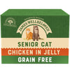 James Wellbeloved Senior Cat Grain Free Pouches in Jelly