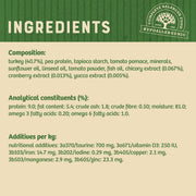 James Wellbeloved Grain Free Adult Cat Wet Food Turkey in Gravy