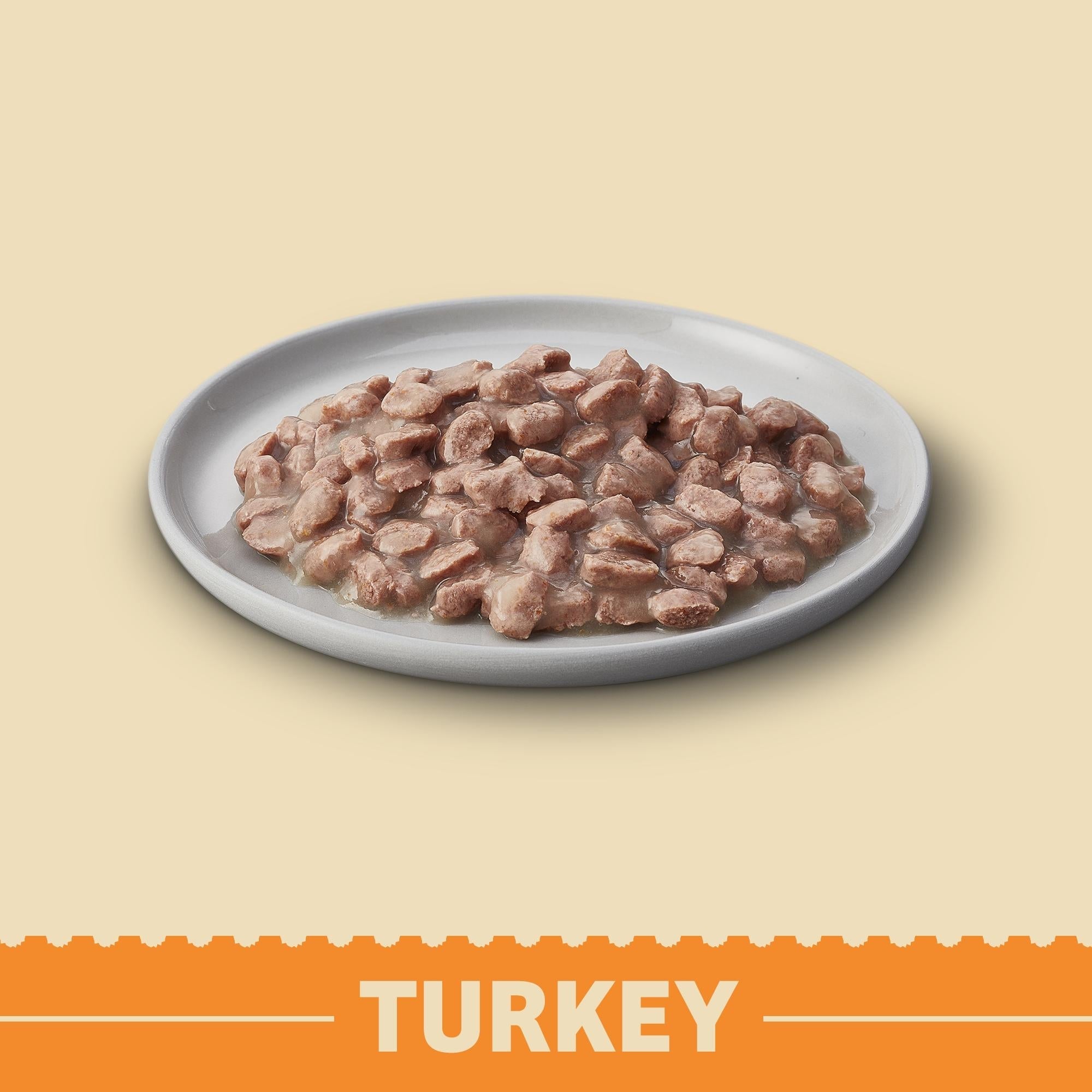James Wellbeloved Grain Free Adult Cat Wet Food Turkey in Gravy