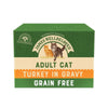 James Wellbeloved Grain Free Adult Cat Wet Food Turkey in Gravy