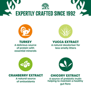 James Wellbeloved Grain Free Senior Cat Turkey in Gravy