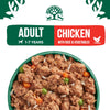 James Wellbeloved Adult Dog Wet Food Chicken and Rice in Loaf