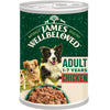 James Wellbeloved Adult Dog Wet Food Chicken and Rice in Loaf