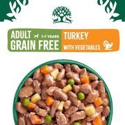 James Wellbeloved Adult Dog Wet Food Turkey in Gravy