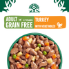 James Wellbeloved Grain Free Adult Dog Wet Food Turkey in Gravy