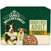 James Wellbeloved Grain Free Adult Dog Wet Food Turkey in Gravy