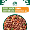 James Wellbeloved Grain Free Puppy Wet Food Turkey in Gravy