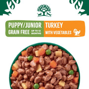 James Wellbeloved Grain Free Turkey in Gravy Puppy/Junior Wet Dog Food