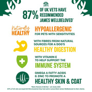 James Wellbeloved Adult Dog Wet Food Lamb in Gravy