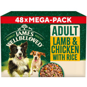 James Wellbeloved Adult Dog Wet Food Lamb in Gravy