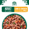 James Wellbeloved Adult Dog Wet Food Lamb in Gravy