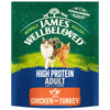 James Wellbeloved High Protein Chicken and Turkey Adult Dog Food