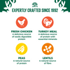 James Wellbeloved High Protein Chicken and Turkey Adult Dog Food