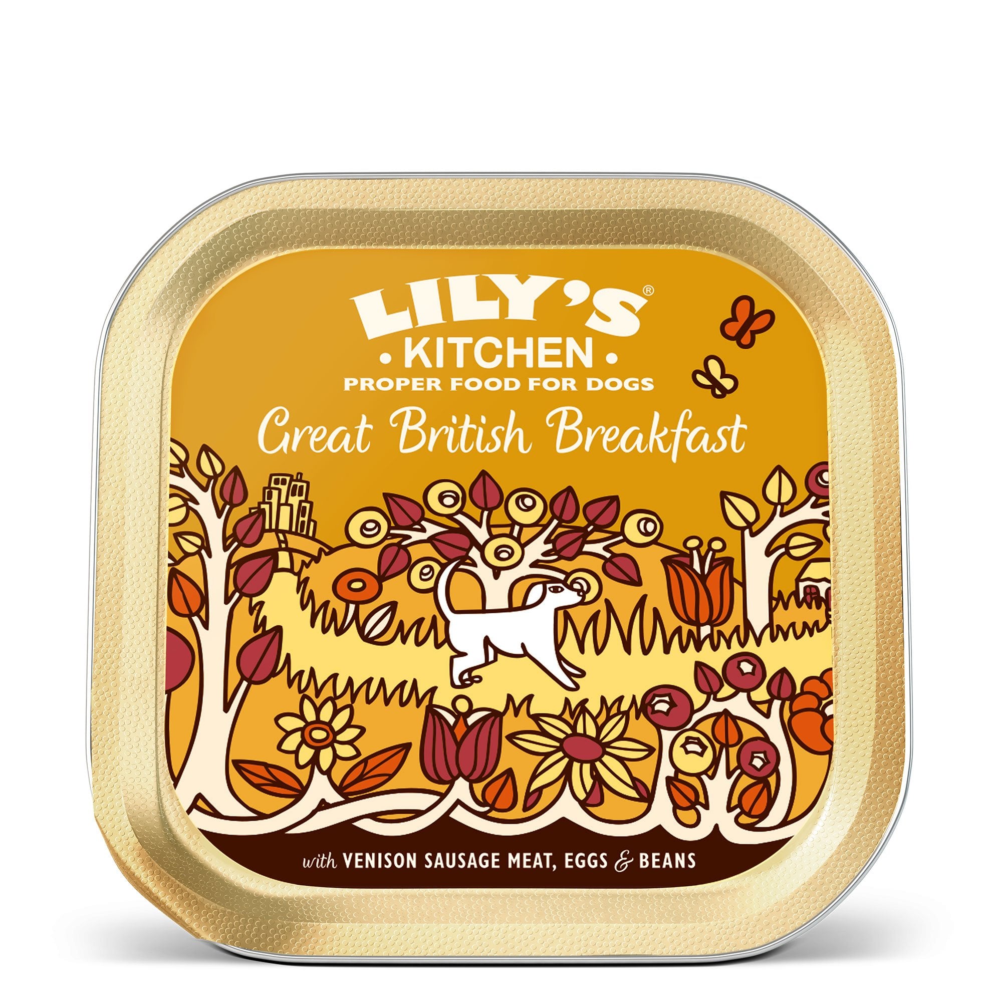 Lily's Kitchen Great British Breakfast Tray