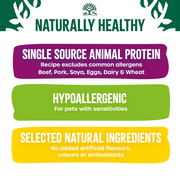 James Wellbeloved Superfoods Adult Dog Dry Food Turkey with Kale and Quinoa
