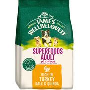 James Wellbeloved Superfoods Adult Dog Dry Food Turkey with Kale and Quinoa