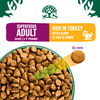 James Wellbeloved Superfoods Adult Dog Dry Food Turkey with Kale and Quinoa
