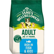 James Wellbeloved Rich in Fish and Rice Adult Dry Dog Food