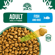 James Wellbeloved Rich in Fish and Rice Adult Dry Dog Food