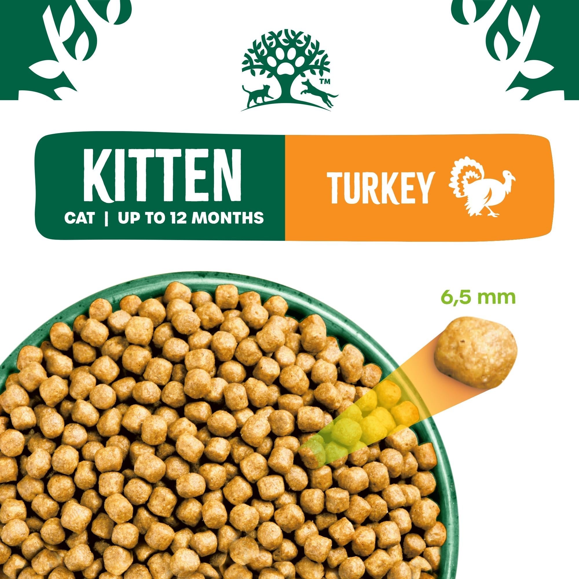 James Wellbeloved Rich in Turkey Kitten Dry Food