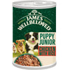 James Wellbeloved Puppy Wet Food Chicken, Rice and Vegetable in Loaf