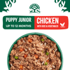 James Wellbeloved Puppy Wet Food Chicken, Rice and Vegetable in Loaf