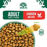 James Wellbeloved Rich in Chicken and Rice Adult Dry Dog Food