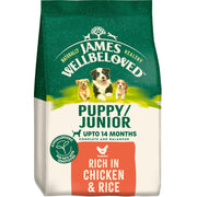 James Wellbeloved Rich in Chicken and Rice Puppy/Junior Dry Dog Food