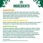 James Wellbeloved Rich in Chicken and Rice Adult Small Breed Dry Dog Food