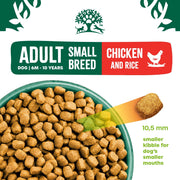 James Wellbeloved Rich in Chicken and Rice Adult Small Breed Dry Dog Food