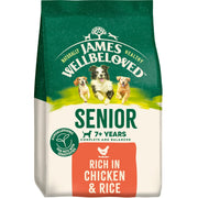James Wellbeloved Senior 7+ Rich in Chicken and Rice Dry Dog Food