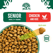 James Wellbeloved Senior 7+ Rich in Chicken and Rice Dry Dog Food