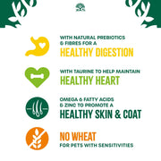 James Wellbeloved Rich in Chicken Senior Dry Cat Food