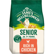 James Wellbeloved Rich in Chicken Senior Dry Cat Food