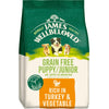 James Wellbeloved Grain Free Rich in Turkey and Vegetable Puppy/Junior Dry Dog Food