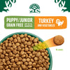 James Wellbeloved Grain Free Rich in Turkey and Vegetable Puppy/Junior Dry Dog Food