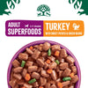James Wellbeloved Superfood Turkey in Gravy Pouches Adult Wet Dog Food