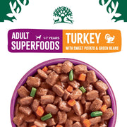 James Wellbeloved Superfood Turkey in Gravy Pouches Adult Wet Dog Food