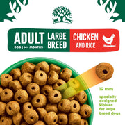 James Wellbeloved Rich in Chicken and Rice Adult Large Breed Dry Dog Food