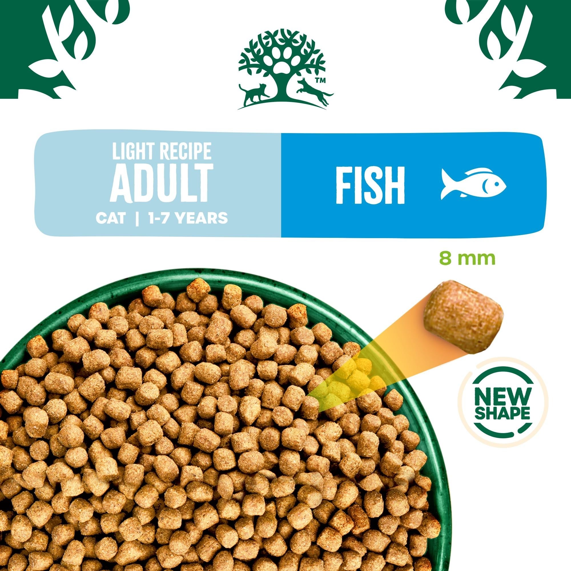 James Wellbeloved Rich in Fish Light Recipe Adult Dry Cat Food