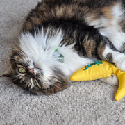 Zoon Meow! 100% Catnip Banana Cat Toy