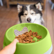 LickiMat OH Bowl™ Green for Dogs and Cats