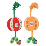 Happy Pet Very Hungry Caterpillar Rope Tug Dog Toy
