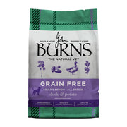 Burns Sensitive Grain Free Duck & Potato Dry Dog Food