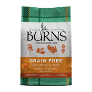 Burns Sensitive Grain Free Turkey & Potato Dry Dog Food