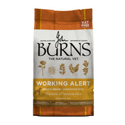 Burns Alert Assistance Chicken & Rice Dry Dog Food