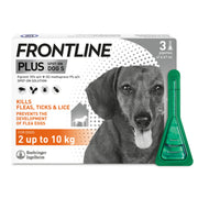 FRONTLINE Plus Flea and Tick Treatment for Dogs