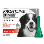 FRONTLINE Plus Flea and Tick Treatment for Dogs