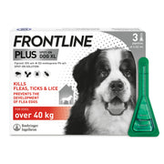 FRONTLINE Plus Flea and Tick Treatment for Dogs