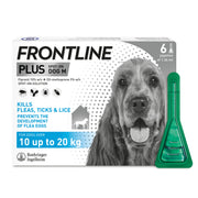 FRONTLINE Plus Flea and Tick Treatment for Dogs